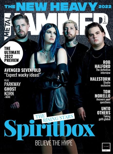 Metal Hammer UK – February 2022 Cover