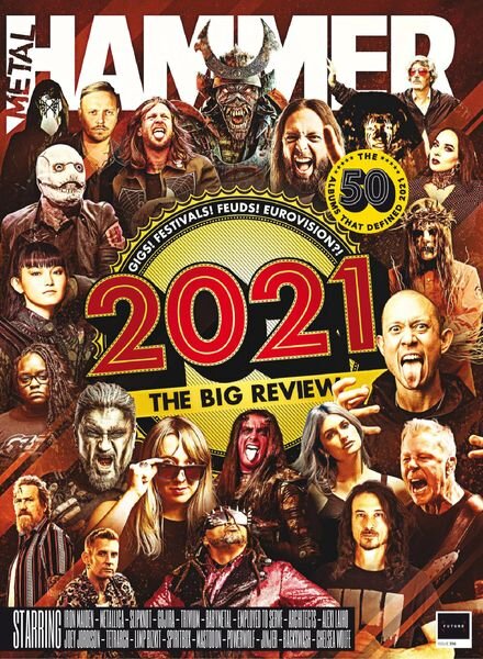 Metal Hammer UK – January 2022 Cover