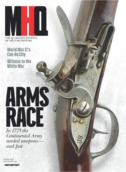 MHQ The Quarterly Journal of Military History – December 2021 Cover