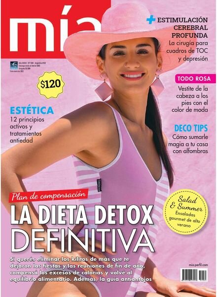 Mia Argentina – 05 enero 2022 Cover