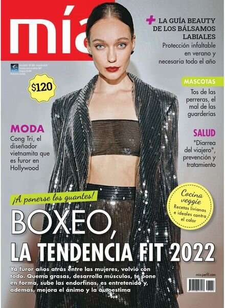 Mia Argentina – 19 enero 2022 Cover