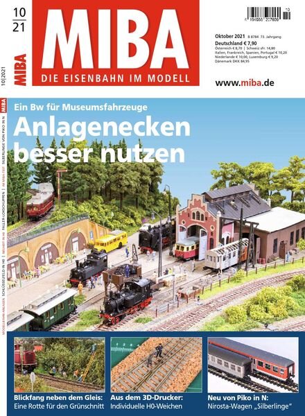Miba – Oktober 2021 Cover