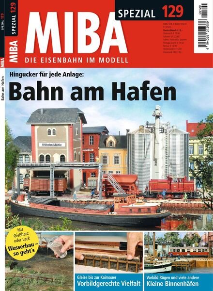 Miba Spezial – Nr 129 2021 Cover