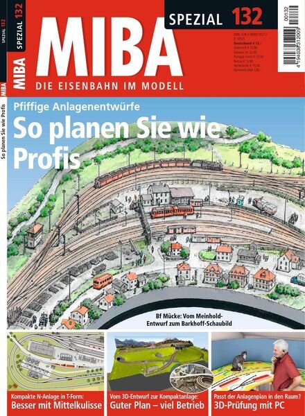 Miba Spezial – Nr 132 2021 Cover