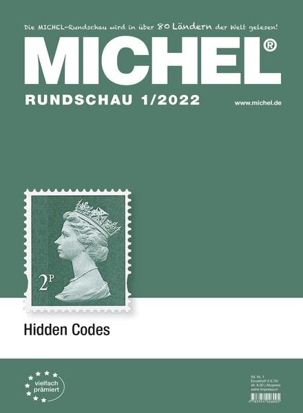 MICHEL-Rundschau – 31 Dezember 2021 Cover