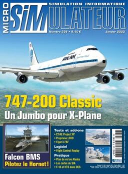 Micro Simulateur – janvier 2022