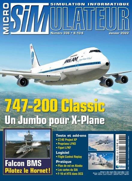 Micro Simulateur – janvier 2022 Cover