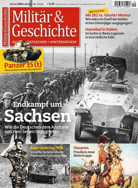 Militar & Geschichte – Februar-Marz 2022 Cover