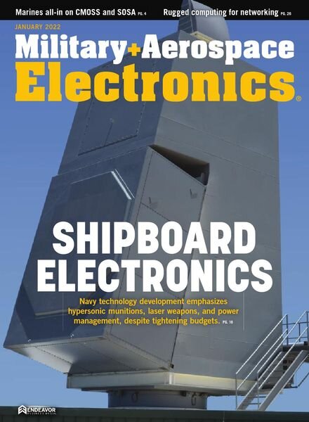 Military + Aerospace Electronics – January 2022 Cover