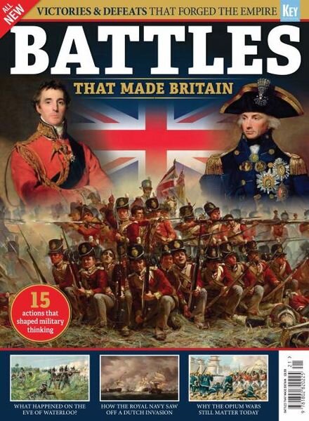 Military History – December 2021 Cover