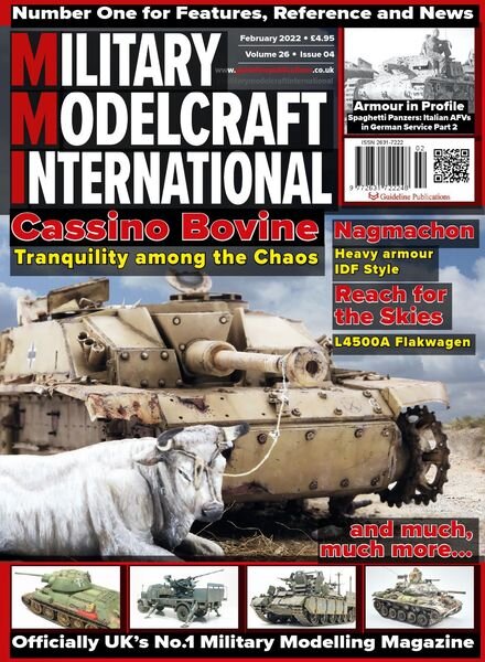 Military Modelcraft International – February 2022 Cover