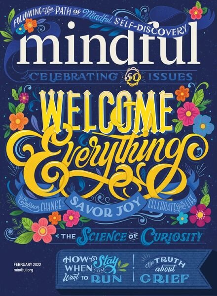 Mindful – January 2022 Cover