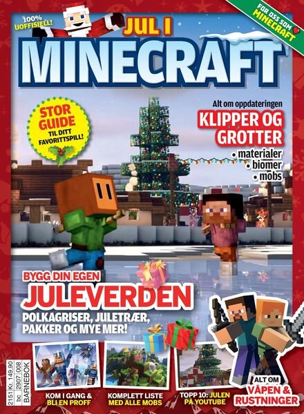 Minecraft Norge – januar 2022 Cover