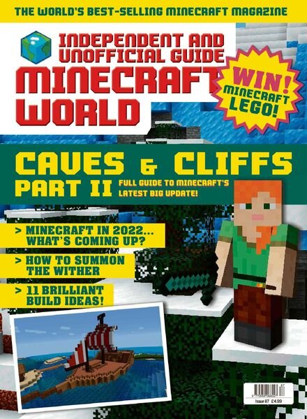 Minecraft World Magazine – 23 December 2021 Cover