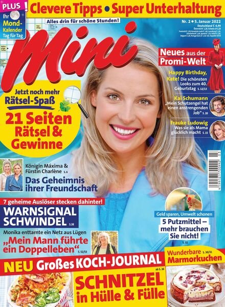 Mini – 05 Januar 2022 Cover