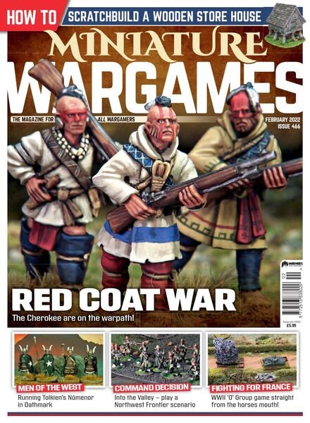 Miniature Wargames – Issue 466 – February 2022 Cover