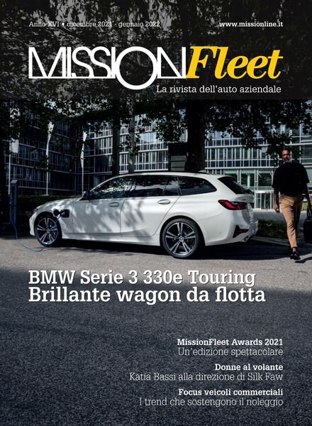 MissionFleet – Dicembre 2021-Gennaio 2022 Cover