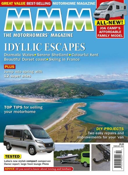 MMM – February 2022 Cover