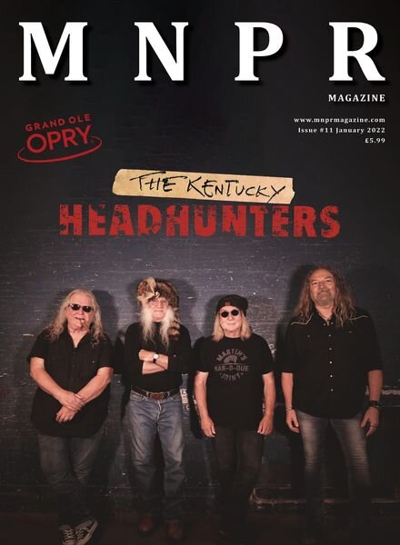 MNPR Magazine – January 2022 Cover