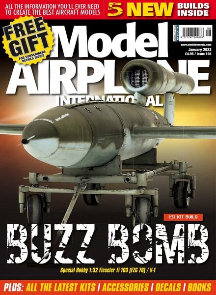 Model Airplane International – Issue 198 – January 2022 Cover