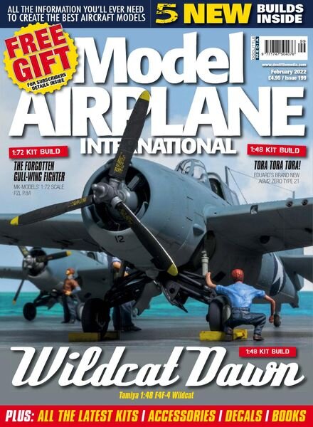 Model Airplane International – Issue 199 – February 2022 Cover