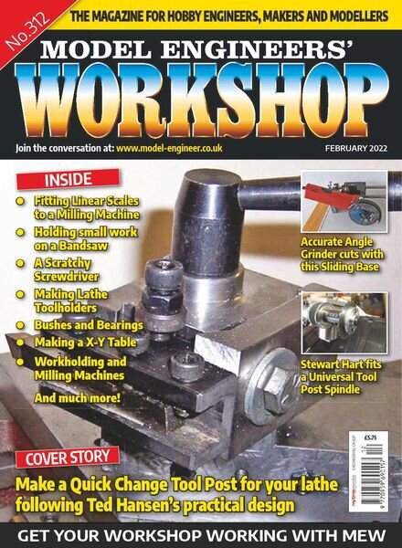 Model Engineers’ Workshop – February 2022 Cover