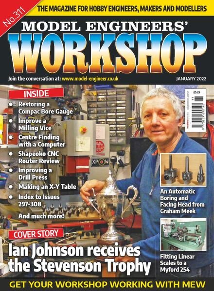 Model Engineers’ Workshop – January 2022 Cover