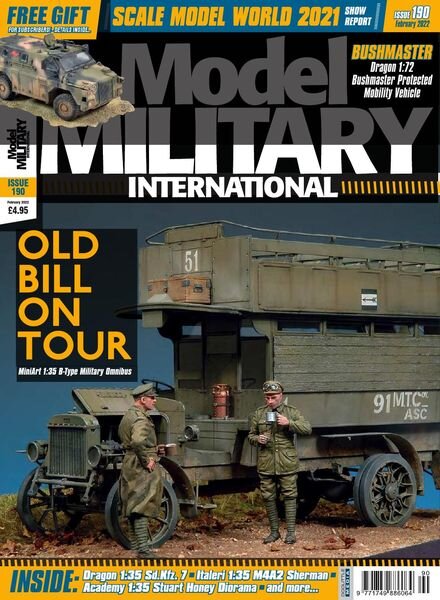 Model Military International – Issue 190 – February 2022 Cover