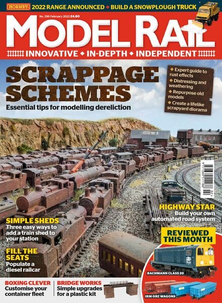 Model Rail – February 2022 Cover