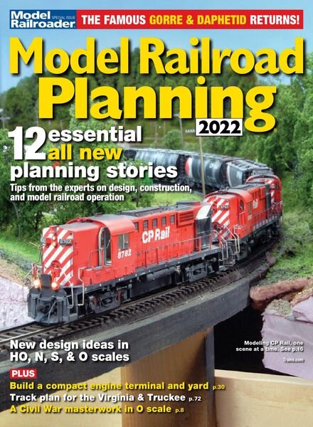 Model Railroad Planning – January 2022 Cover