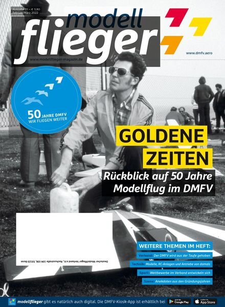 Modellflieger – Februar 2022 Cover