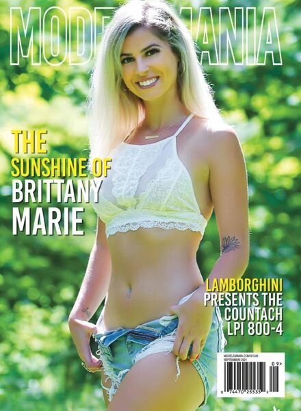 ModelsMania – September-October 2021 Cover