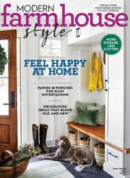 Modern Farmhouse Style – January 2022