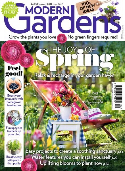 Modern Gardens – February 2022 Cover