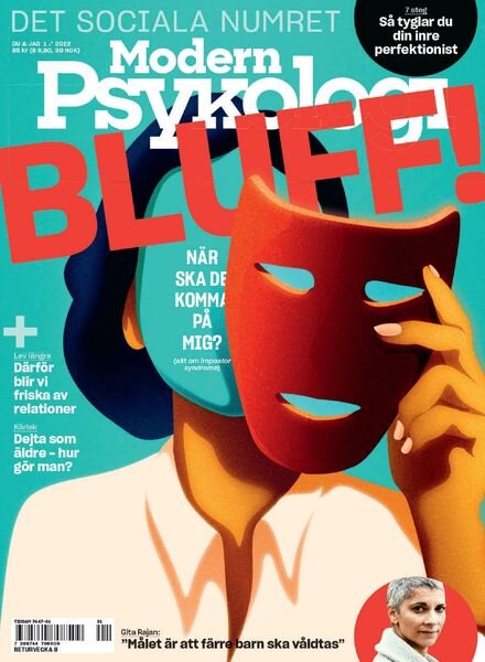 Modern Psykologi – 07 januari 2022 Cover