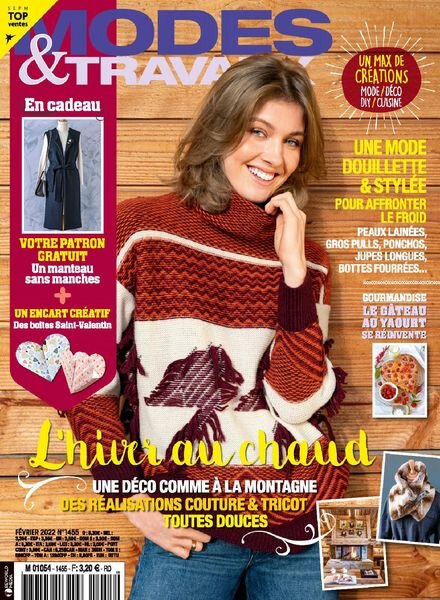 Modes & Travaux – fevrier 2022 Cover
