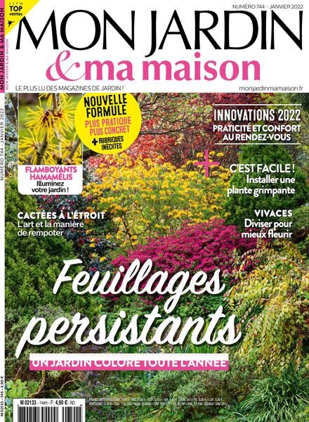 Mon Jardin & Ma Maison – Janvier 2022 Cover