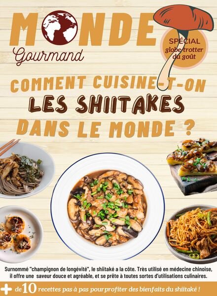 Monde Gourmand – 17 Janvier 2022 Cover