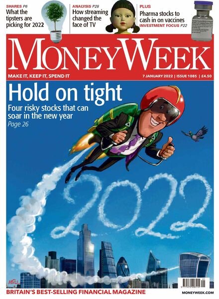 MoneyWeek – 07 January 2022 Cover
