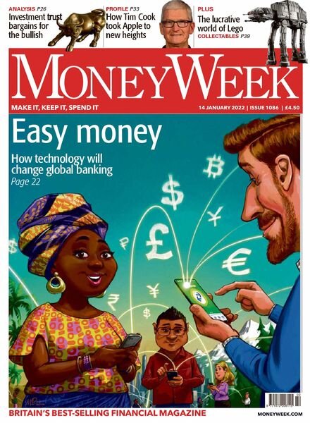 MoneyWeek – 14 January 2022 Cover