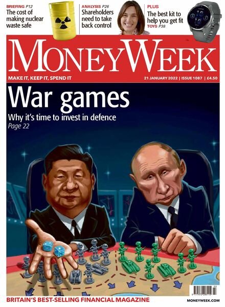 MoneyWeek – 21 January 2022 Cover