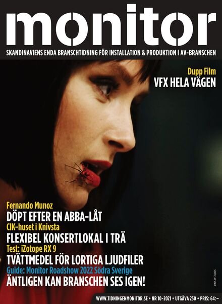 Monitor – 28 december 2021 Cover