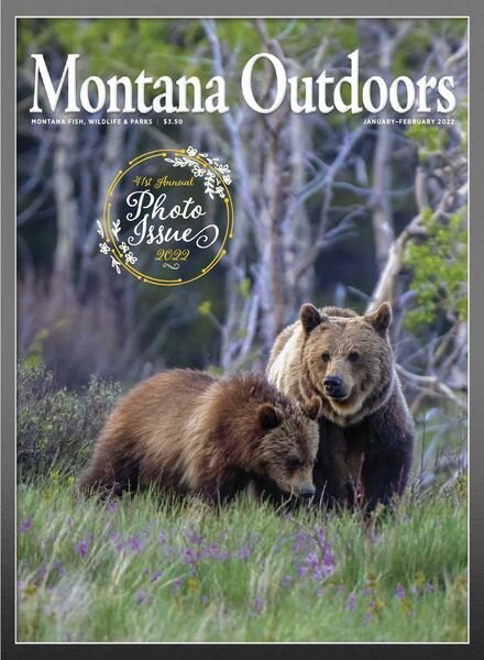 Montana Outdoors – January-February 2022 Cover