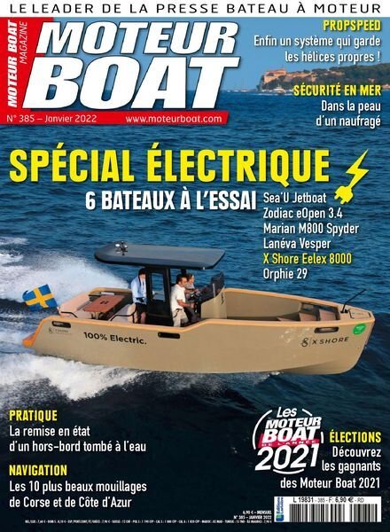 Moteur Boat – janvier 2022 Cover