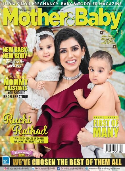 Mother & Baby India – January 2022 Cover