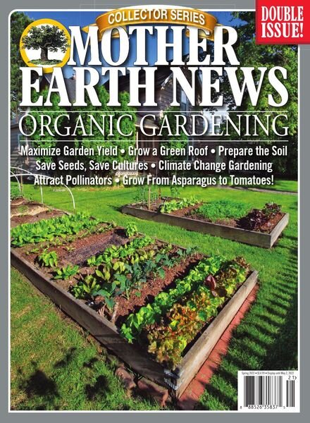 Mother Earth News – February 2022 Cover