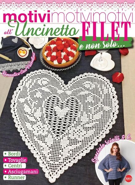 Motivi all’Uncinetto – gennaio 2022 Cover