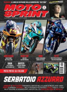 Moto Sprint – 28 Dicembre 2021