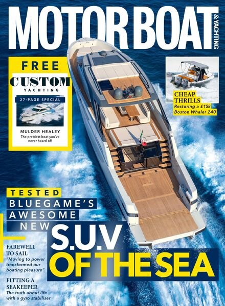 Motor Boat & Yachting – February 2022 Cover