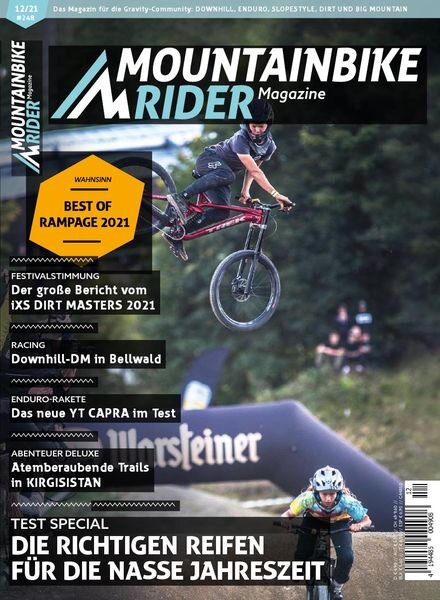 Mountainbike Rider – Januar 2022 Cover